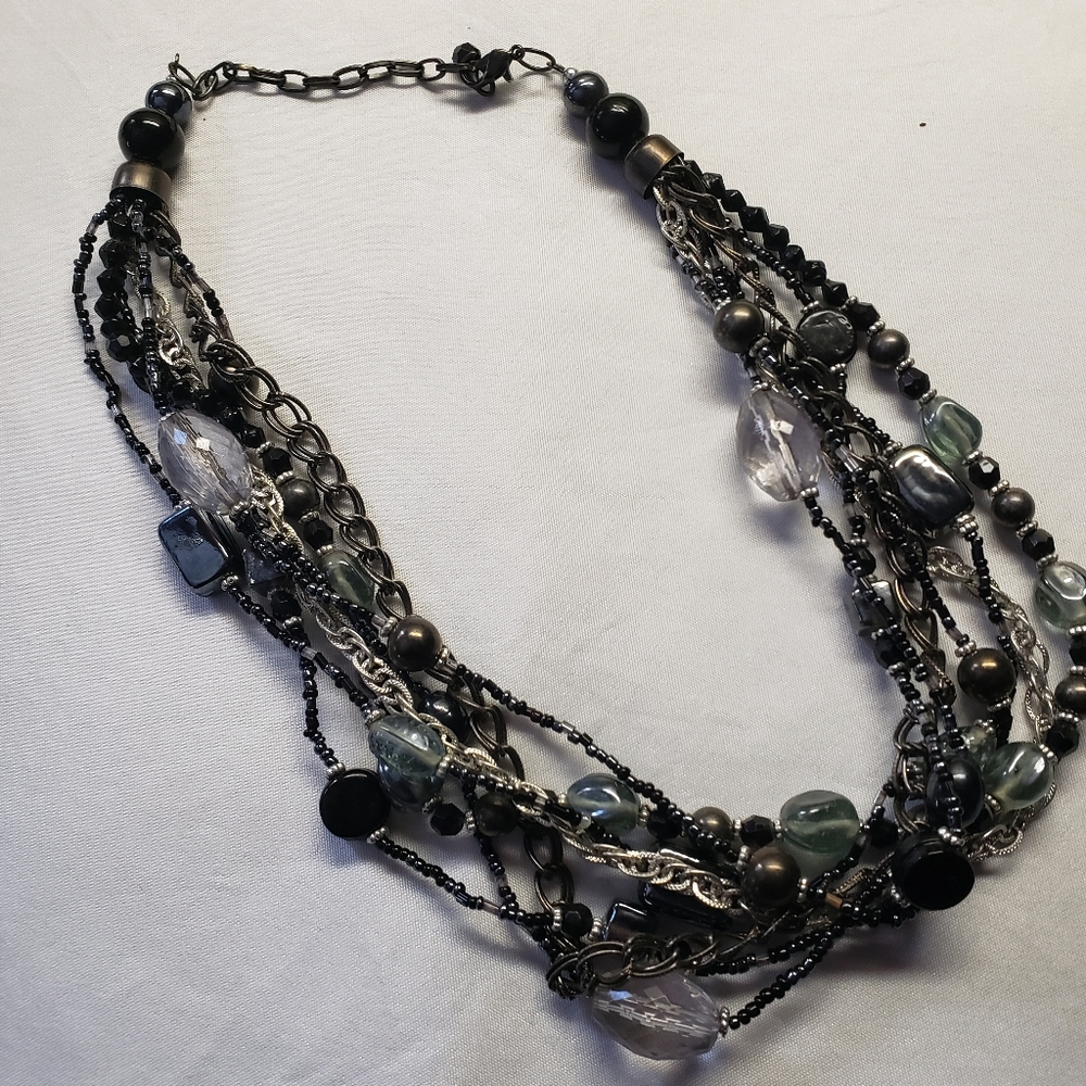 Black necklace